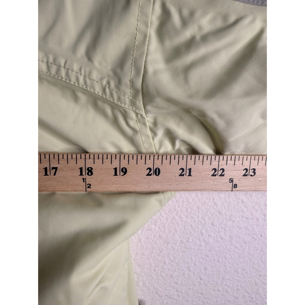 Rossignol Mint Yellow Ski Jacket M Vintage Gorpcore Waterproof Snow Technical - Picture 3 of 7
